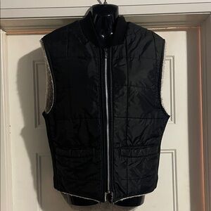 Mark's work warehouse vintage Men's Black Quilted Vest